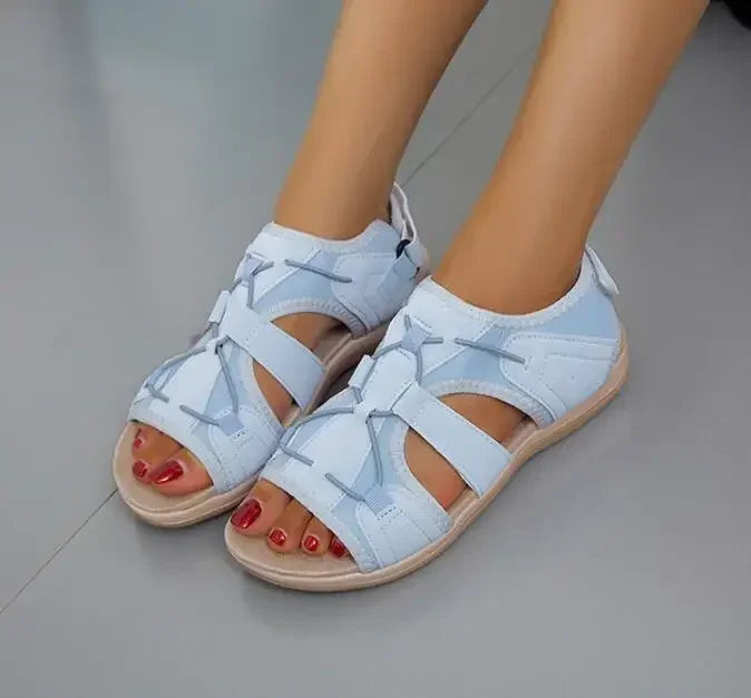 Daphne™ | Stylish Adjustable Summer Sandals with Arch Support