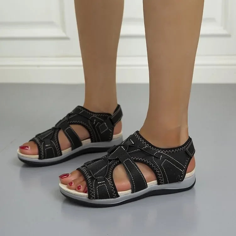 Daphne™ | Stylish Adjustable Summer Sandals with Arch Support