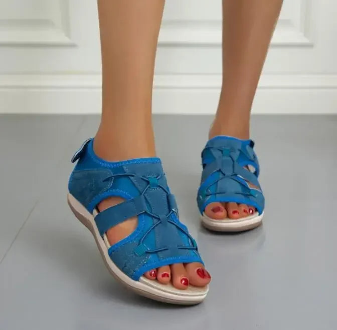 Daphne™ | Stylish Adjustable Summer Sandals with Arch Support