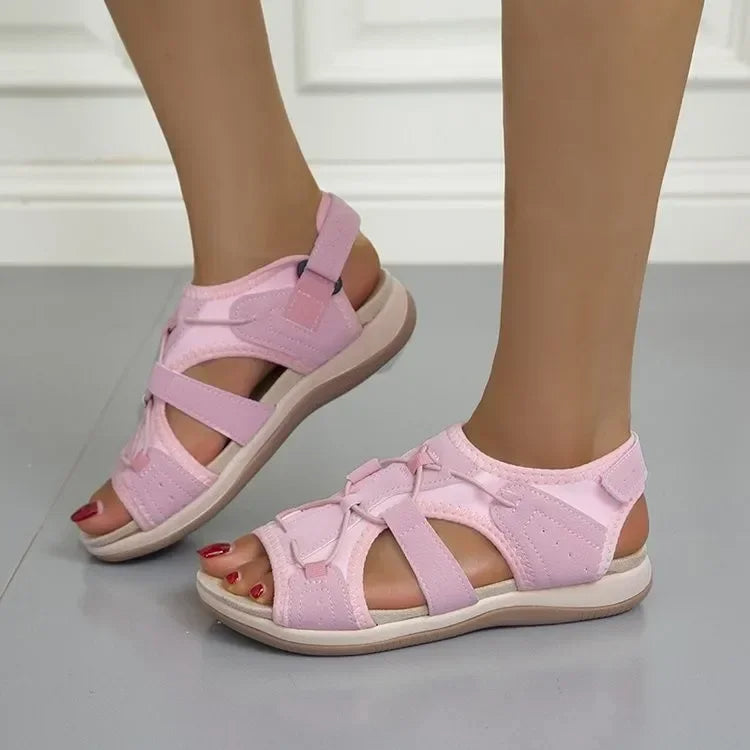 Daphne™ | Stylish Adjustable Summer Sandals with Arch Support