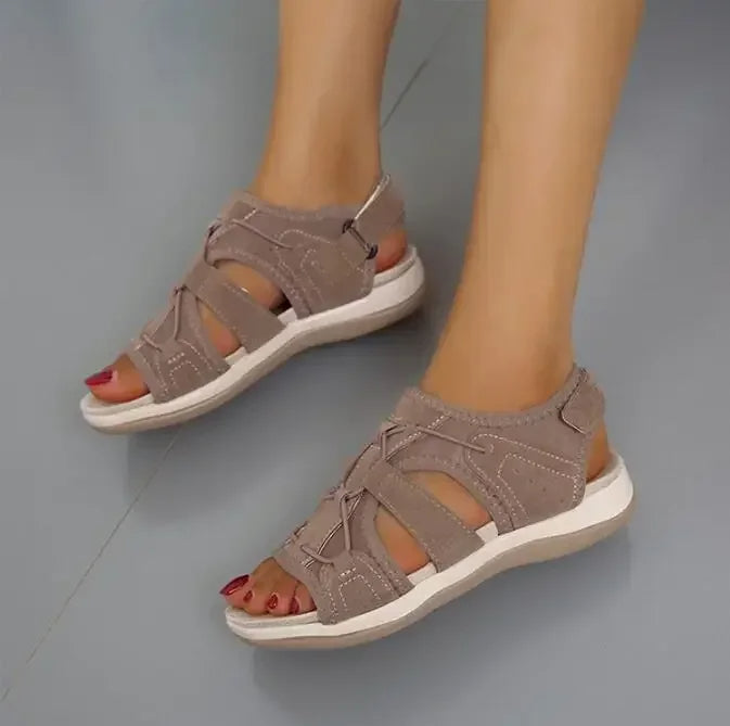 Daphne™ | Stylish Adjustable Summer Sandals with Arch Support