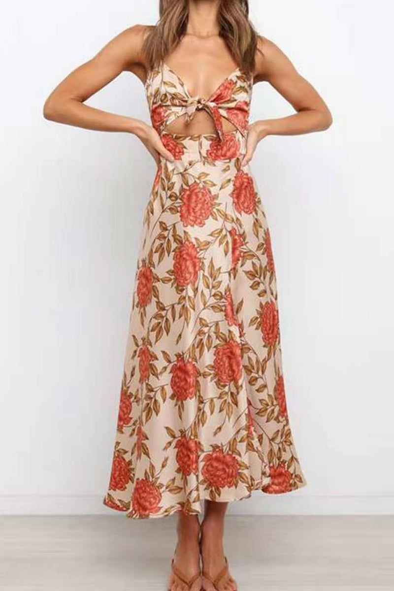 Ruby™ | Floral Print Summer Dress - Collection