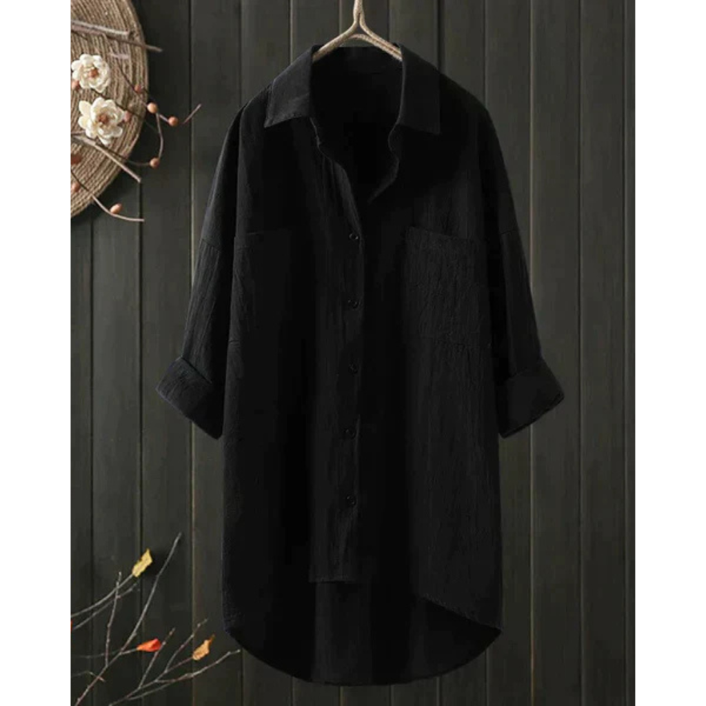 Chic Women's Long Shirt - Jayla | Stylish & Versatile Fashion