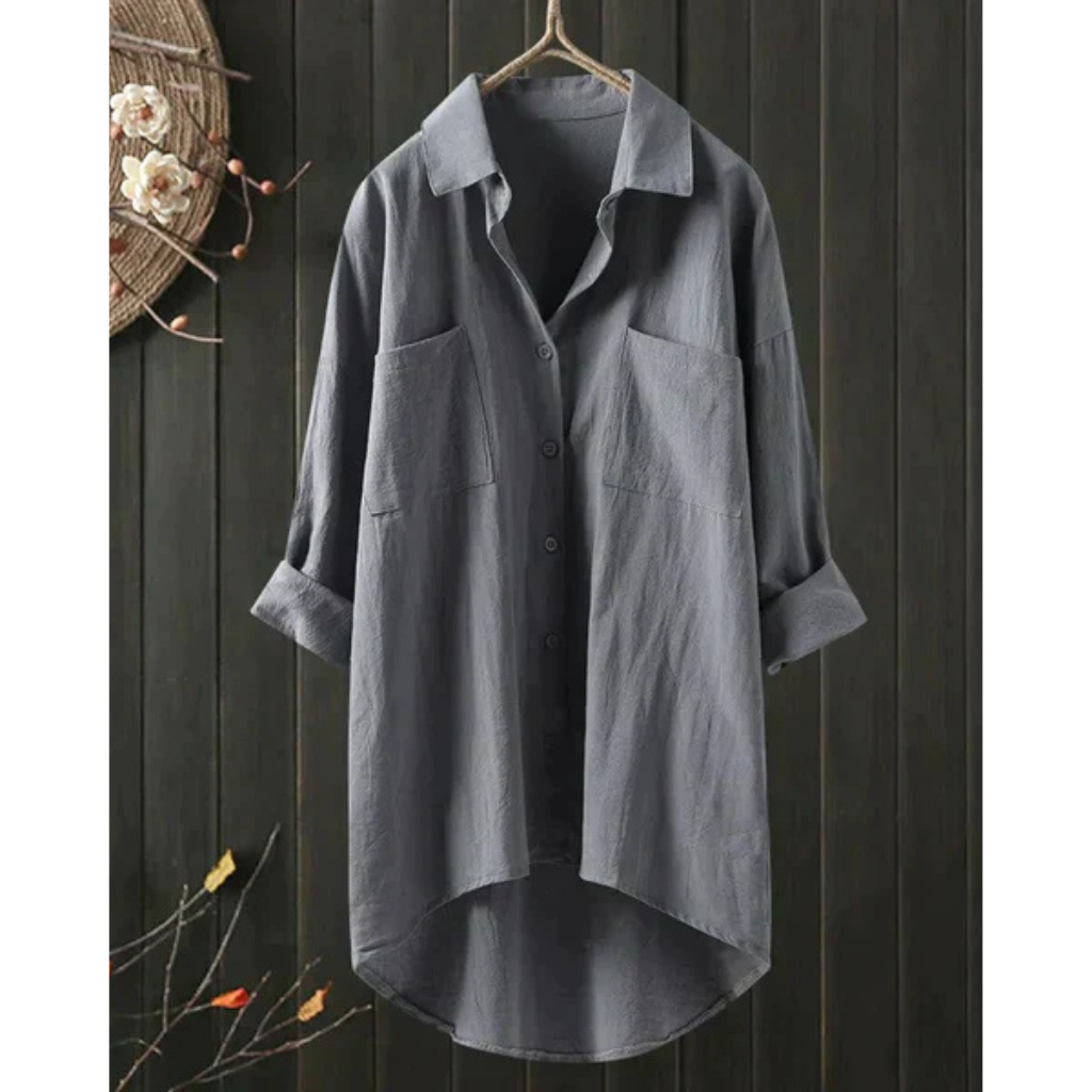 Chic Women's Long Shirt - Jayla | Stylish & Versatile Fashion