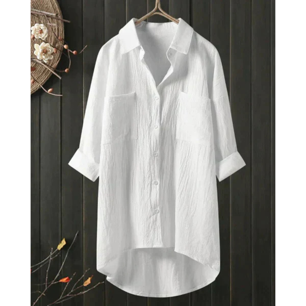 Chic Women's Long Shirt - Jayla | Stylish & Versatile Fashion