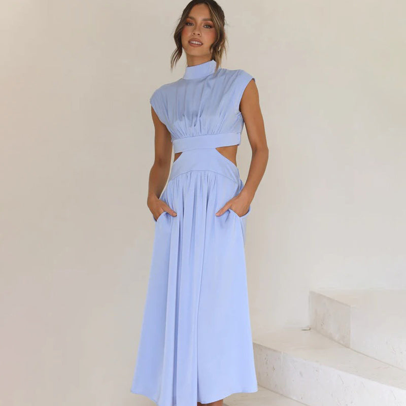 Blake Playful Summer Midi Dress - Effortless Style & Comfort