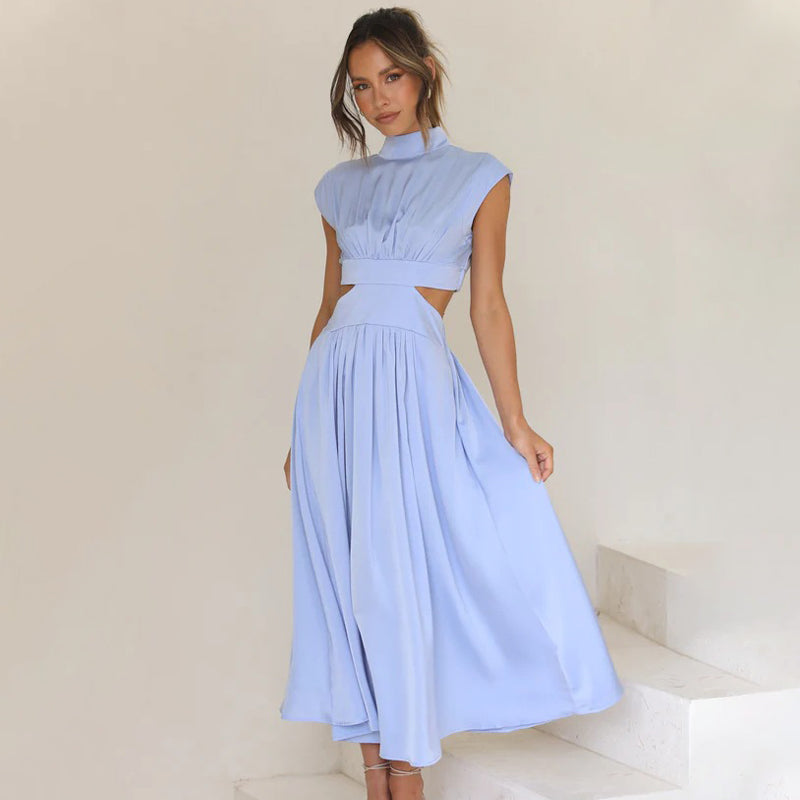 Blake Playful Summer Midi Dress - Effortless Style & Comfort