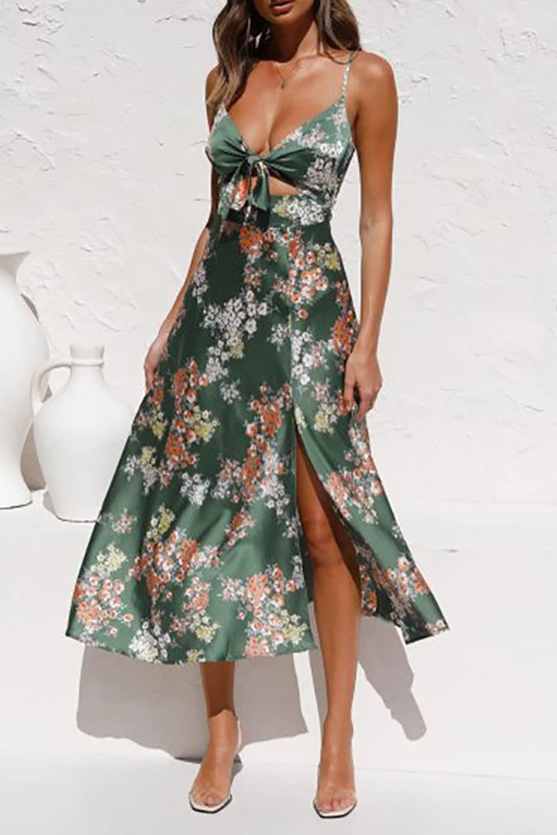 Ruby™ | Floral Print Summer Dress - Collection