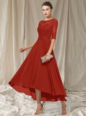 Celestia Maxi Dress with Lace Shoulders - Elegant & Chic