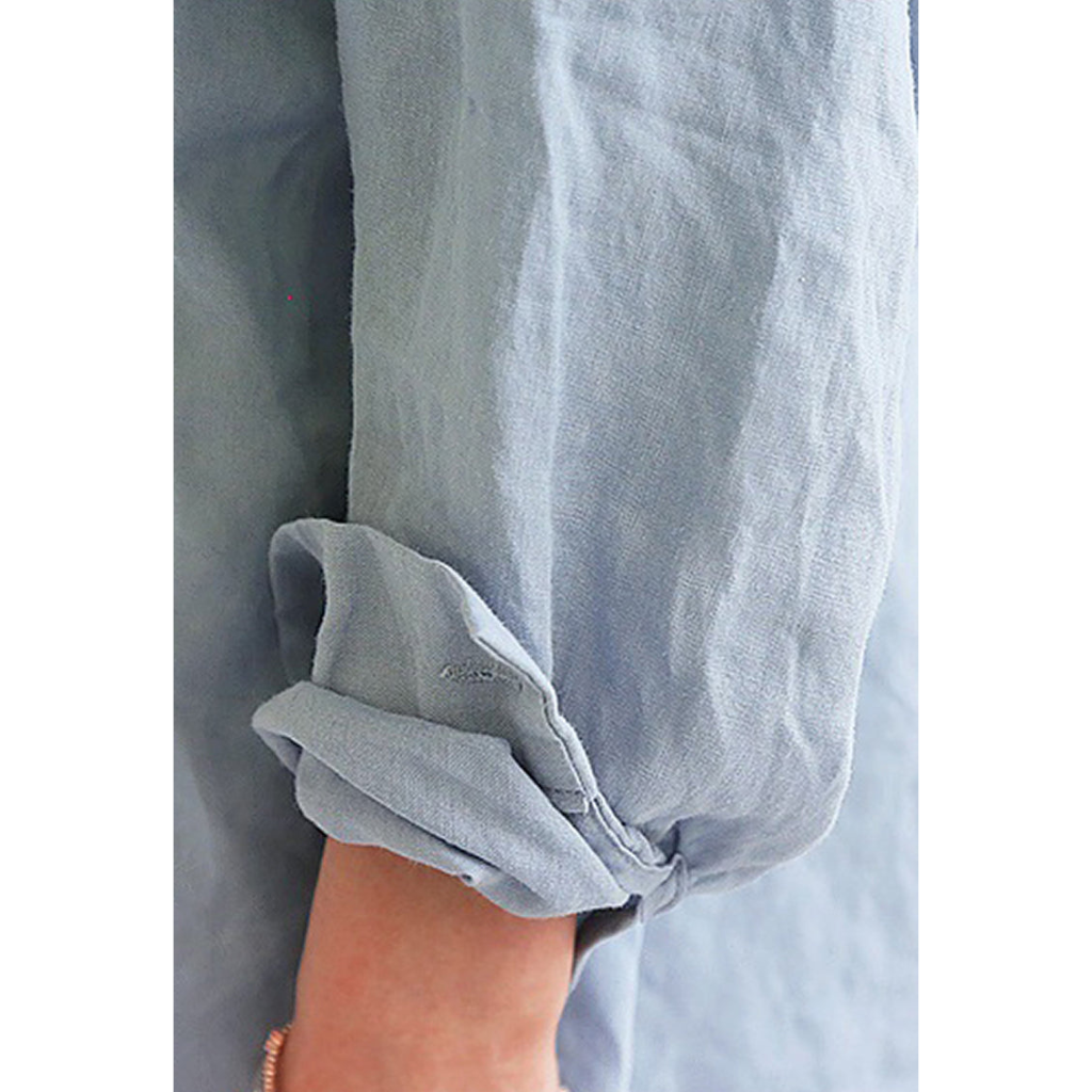 Chic Oversized Linen Shirt for Women | Gwynne - Breathable & Stylish