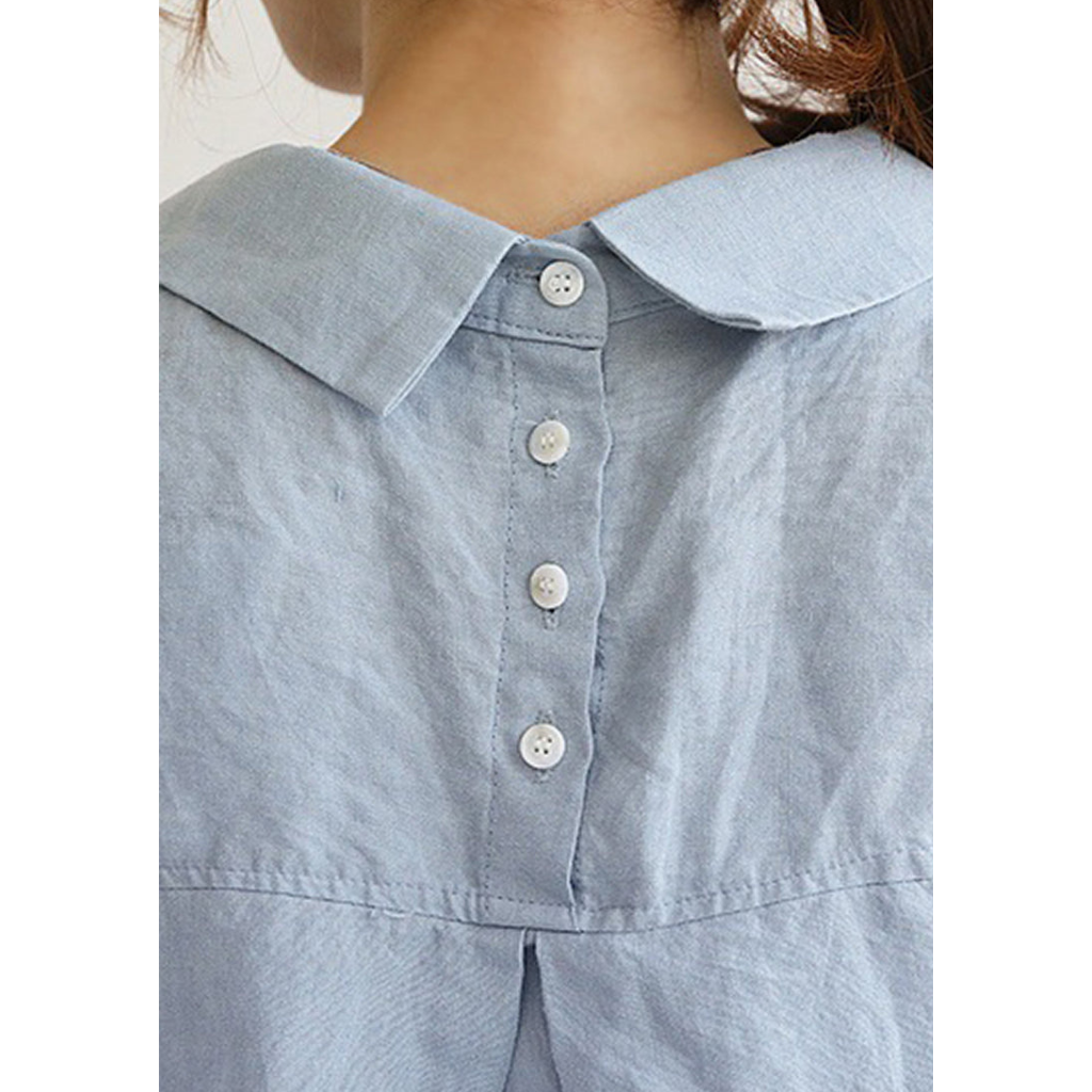 Chic Oversized Linen Shirt for Women | Gwynne - Breathable & Stylish