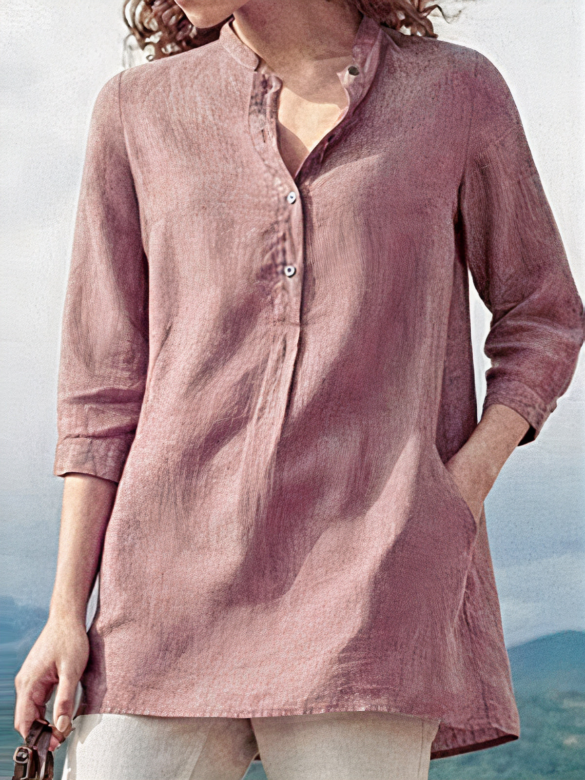 Elegant Women's Rylee Shirt | Sophisticated Style & Comfort