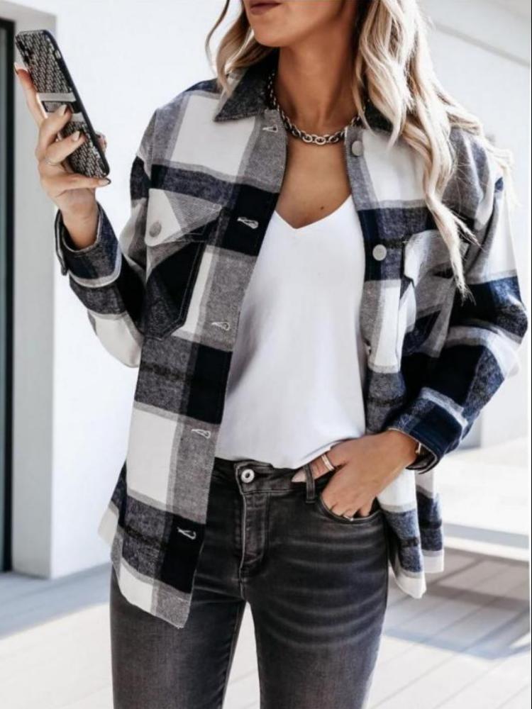 Chic Women's Flannel Shirt | Hera - Cozy, Stylish & Versatile