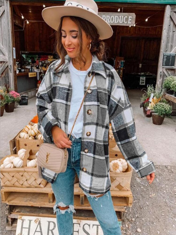 Chic Women's Flannel Shirt | Hera - Cozy, Stylish & Versatile