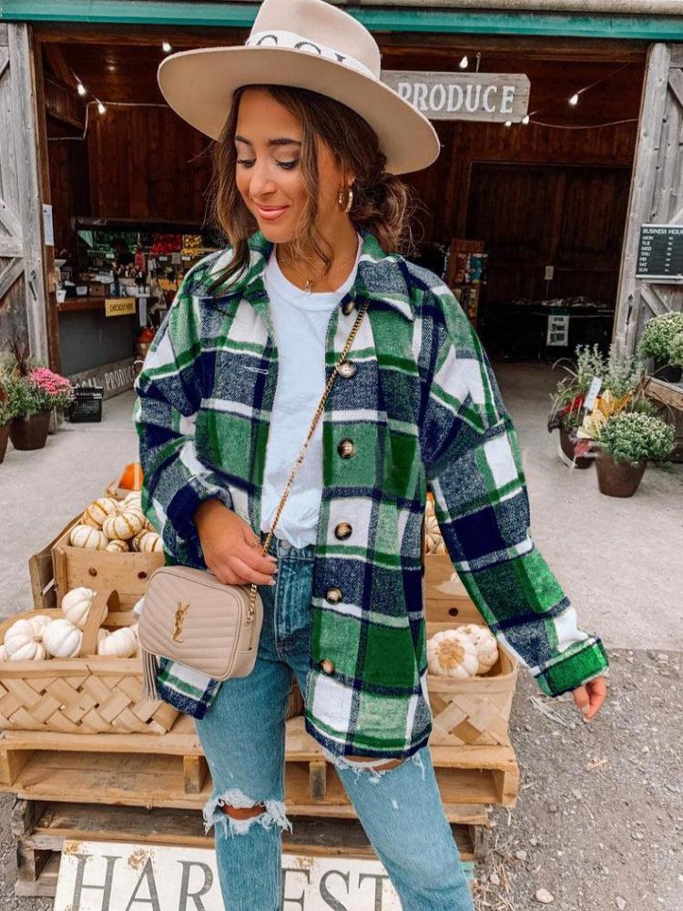 Chic Women's Flannel Shirt | Hera - Cozy, Stylish & Versatile