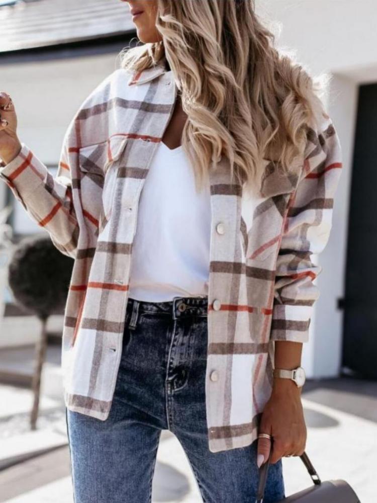 Chic Women's Flannel Shirt | Hera - Cozy, Stylish & Versatile