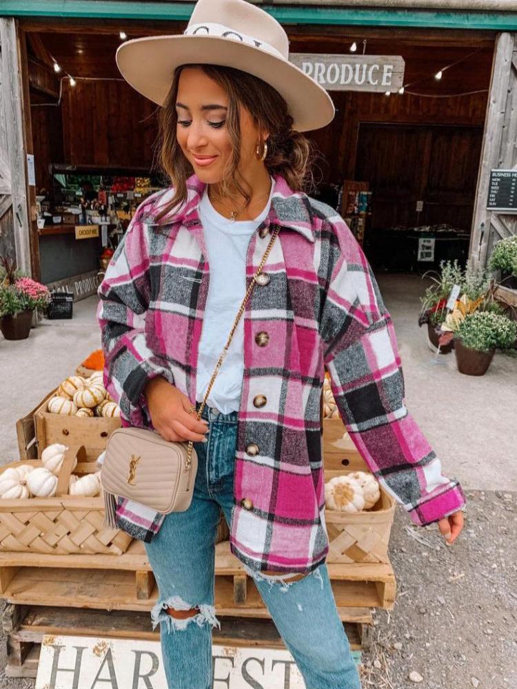 Chic Women's Flannel Shirt | Hera - Cozy, Stylish & Versatile