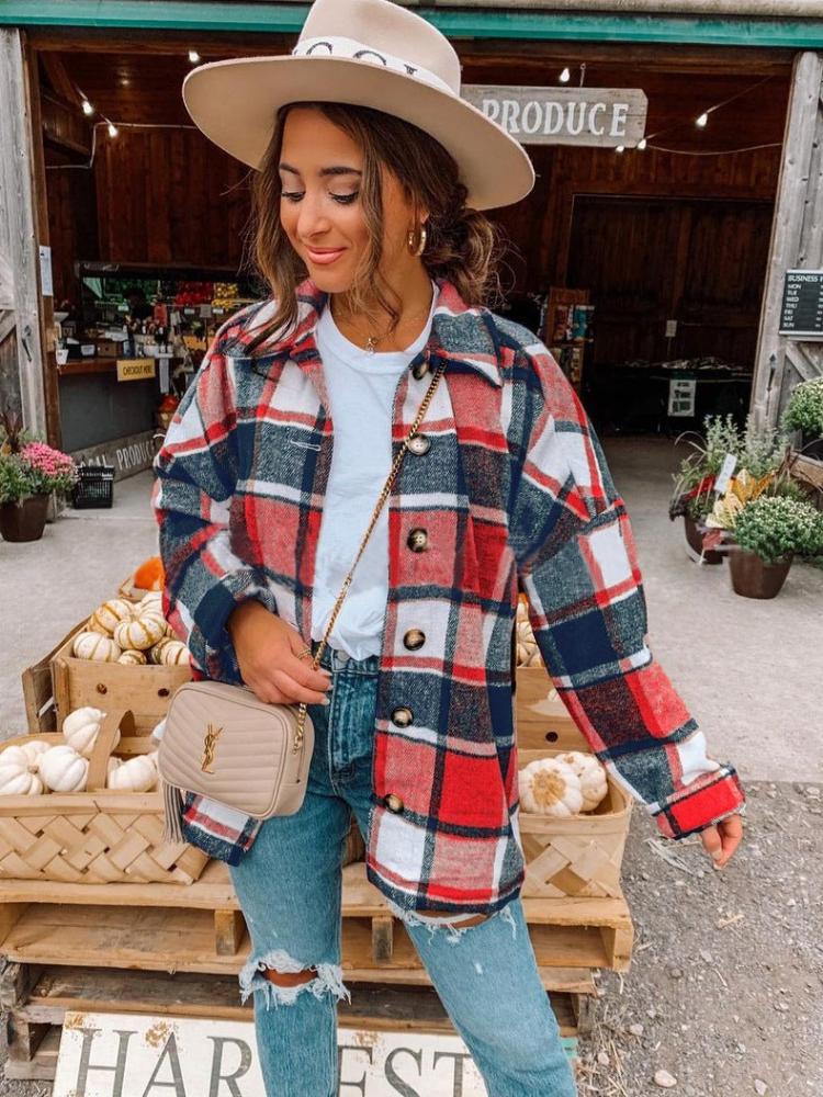 Chic Women's Flannel Shirt | Hera - Cozy, Stylish & Versatile