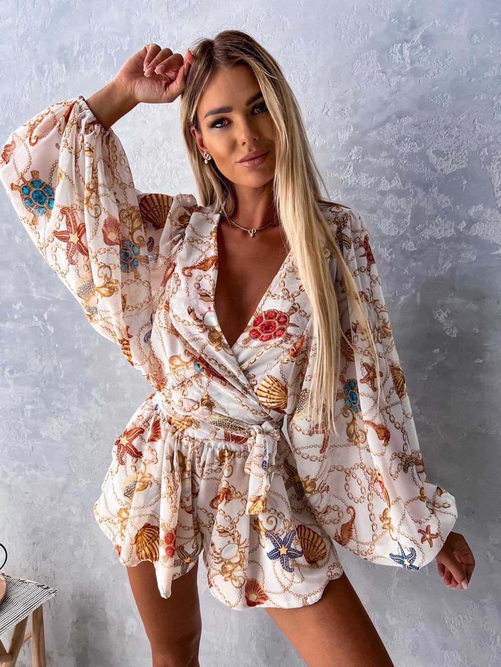 Tropical Summer Women's Playsuit | Charley - Stylish & Comfortable