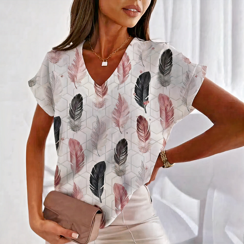 Summer-Ready Women's Breezy Blouse | Livia - Effortless Style