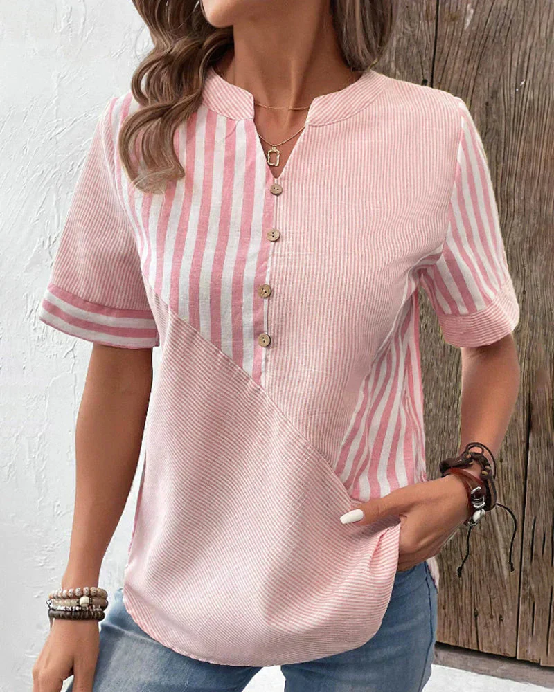 Women's Comfy Summer Blouse | Stylish & Breathable Jean Top