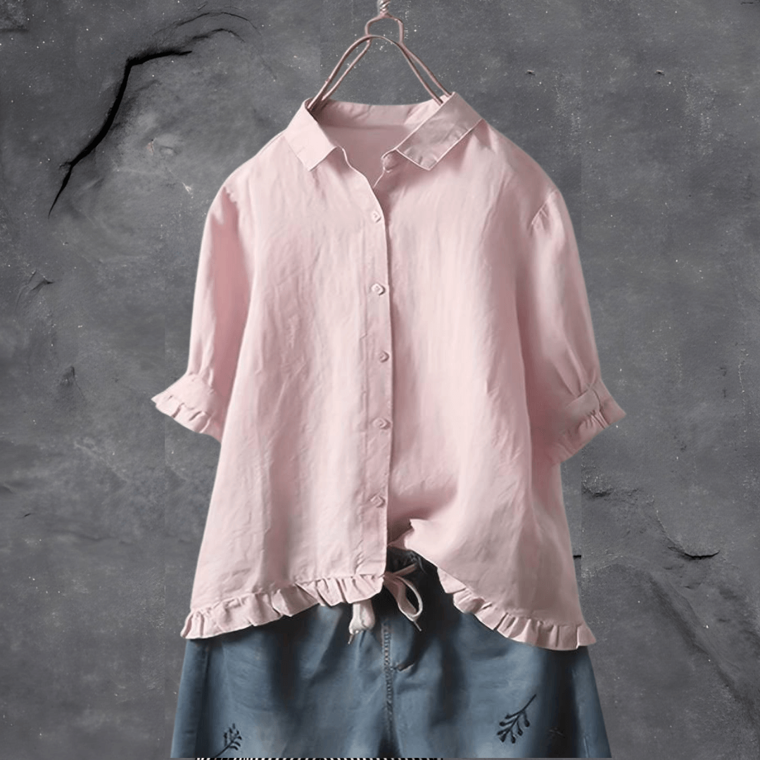 Elegant Women's Comfy Shirt | Zabelle - Style Meets Comfort