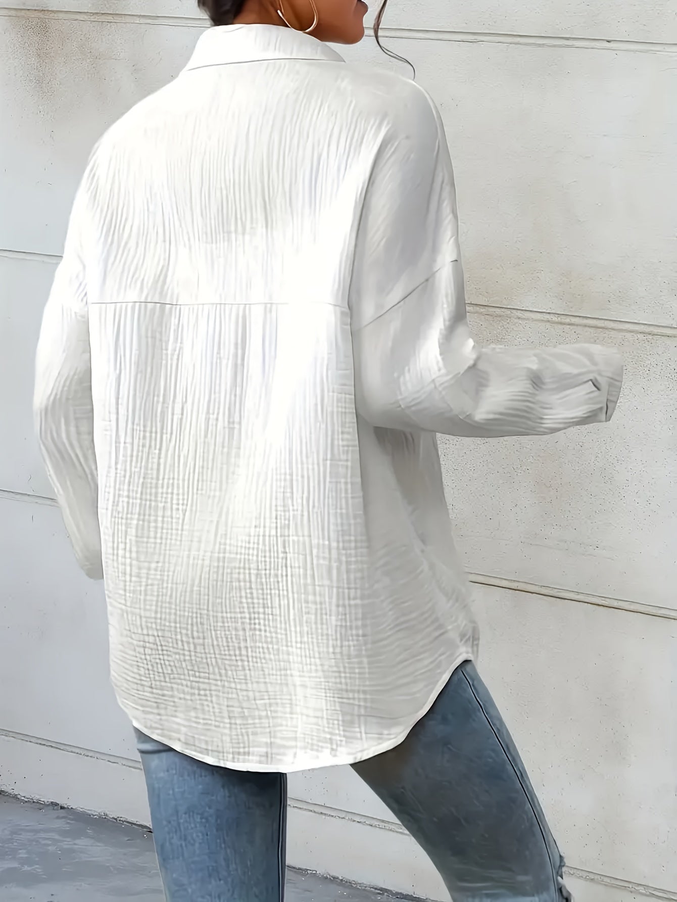 Elegant Women's Linen Blouse | Breathable & Stylish | Evila