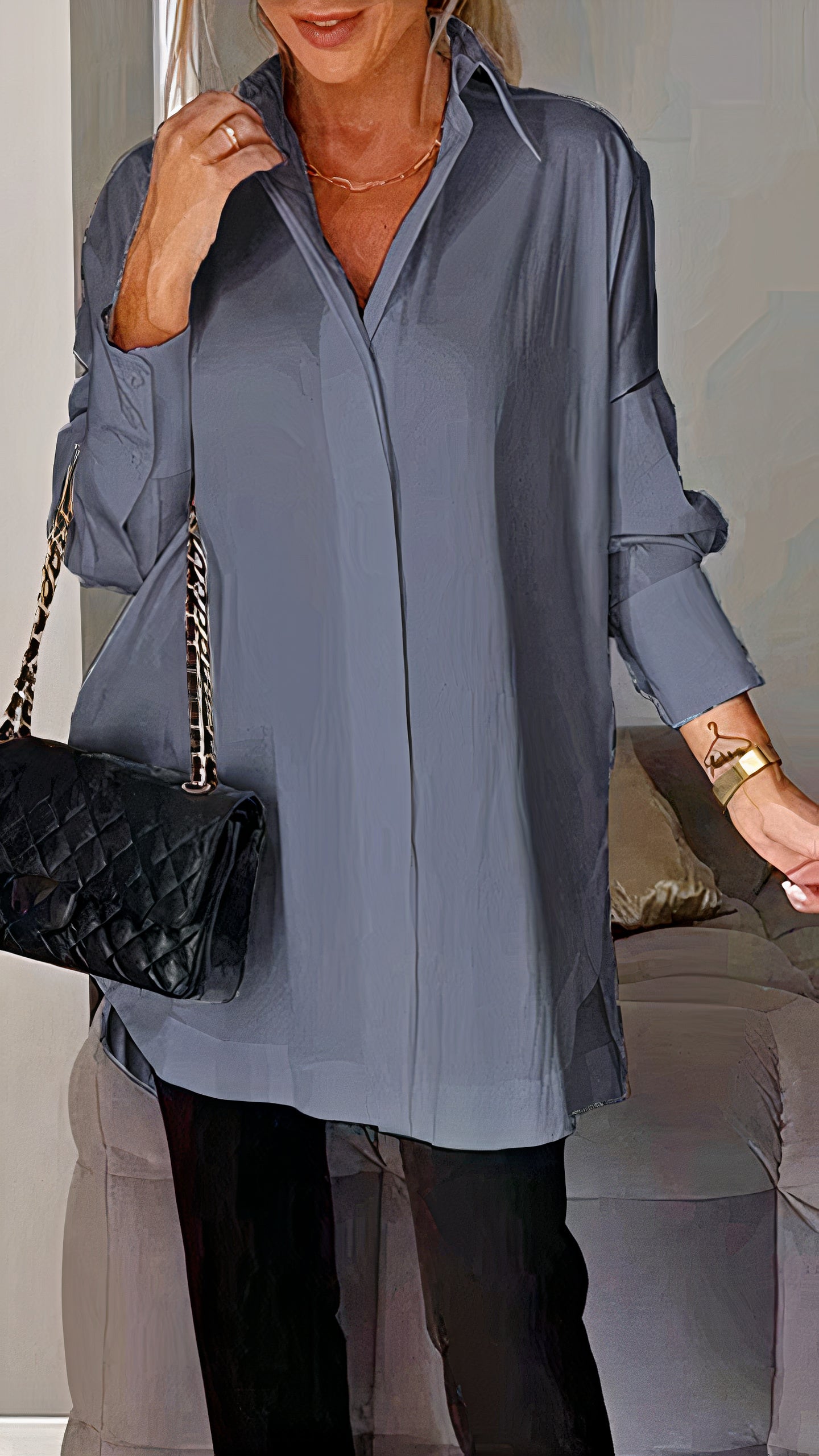 Elegant Women's Sophisticated Shirt - Caloundra Collection