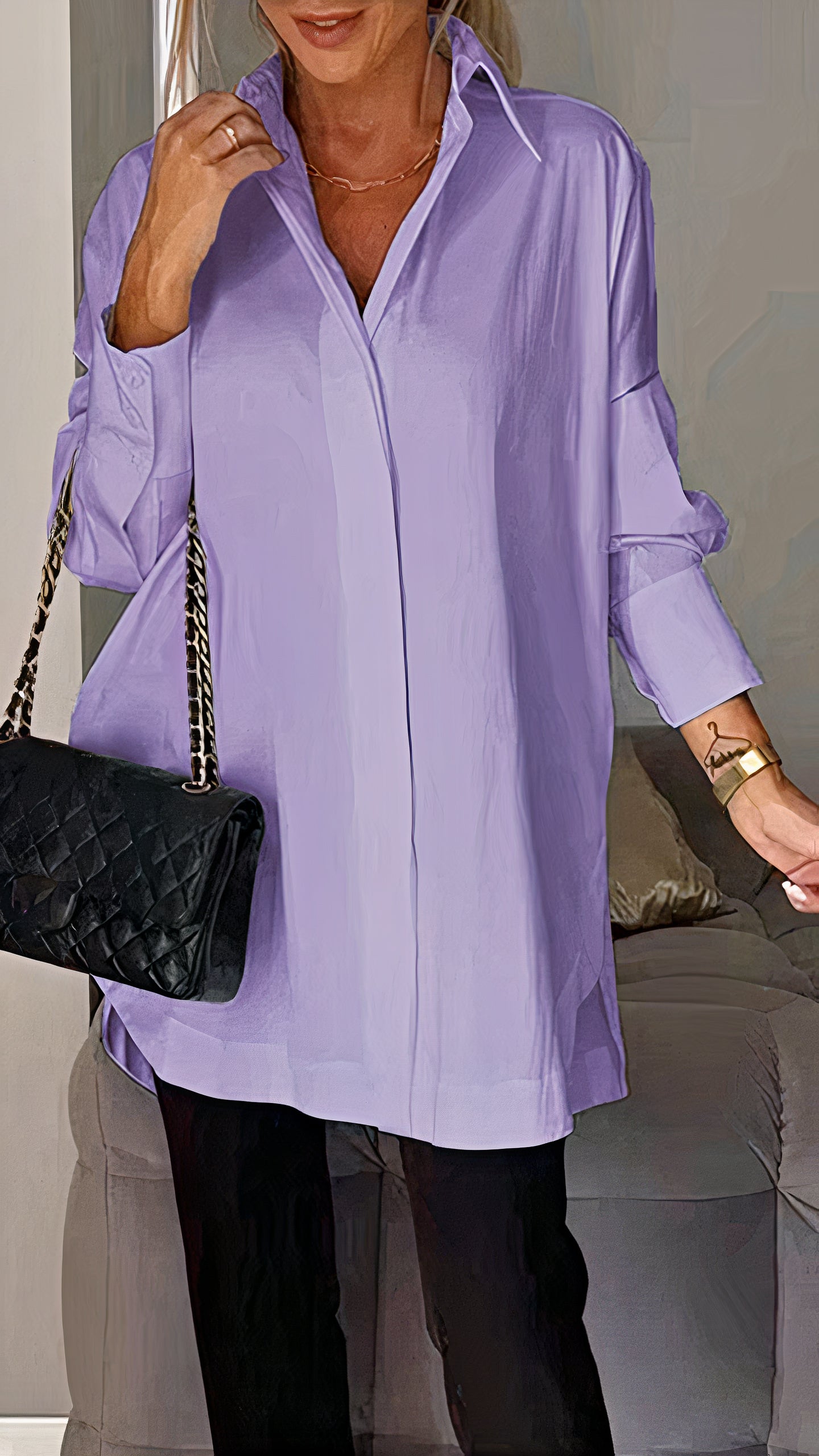 Elegant Women's Sophisticated Shirt - Caloundra Collection