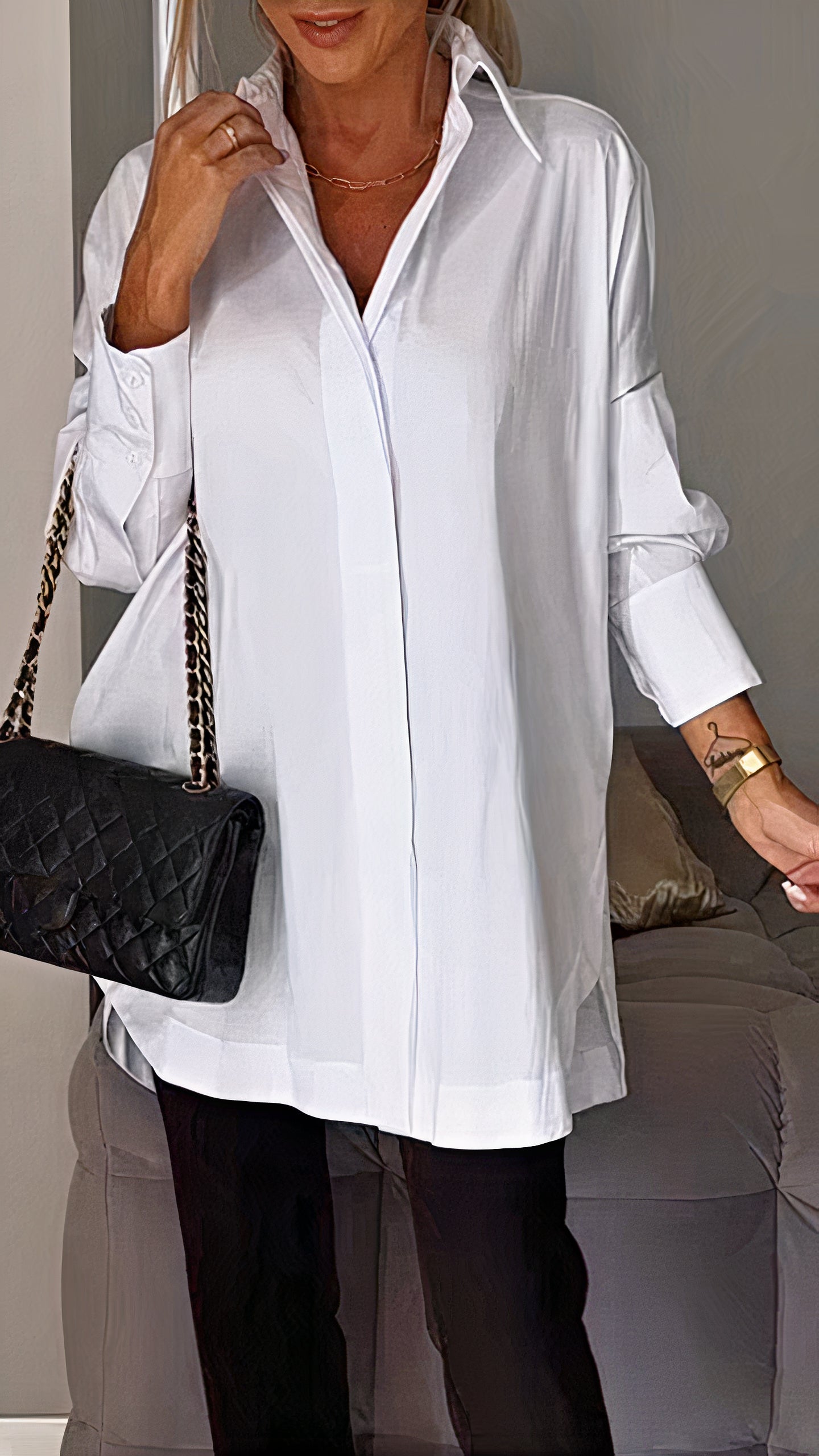 Elegant Women's Sophisticated Shirt - Caloundra Collection